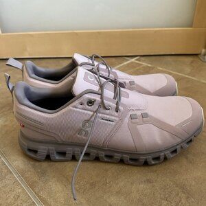 On Women's Cloud 6 Waterproof Pink Color